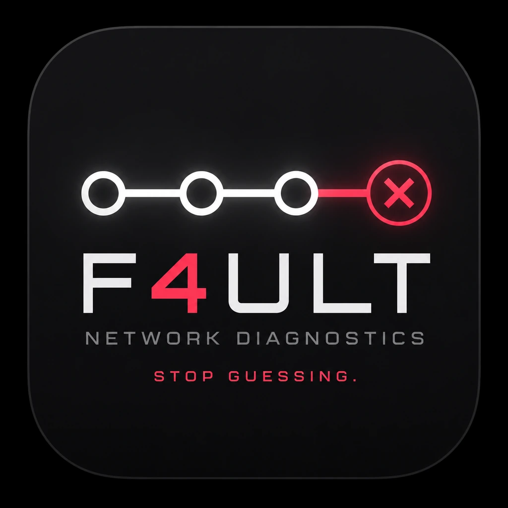 F4ULT app icon